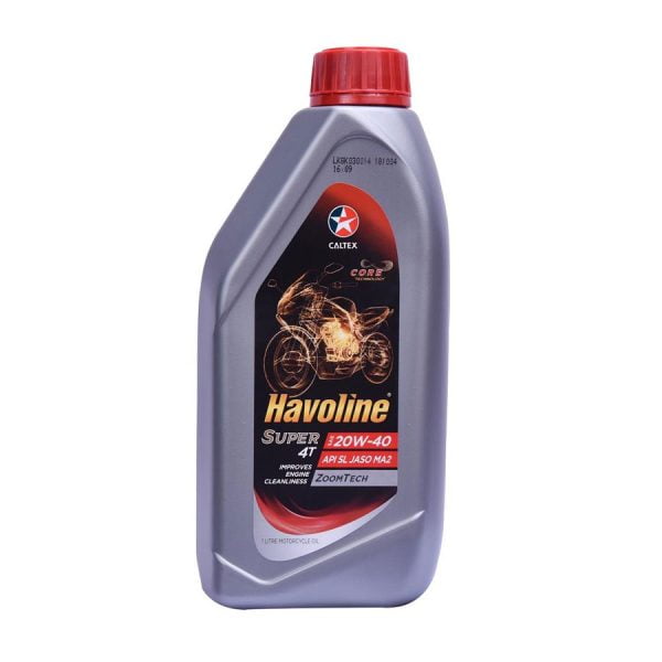 Havoline Super Engine Oil 4T 20w - 40