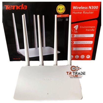 Tenda F6 300Mbps N300 4 Antenna Wi-fi Router