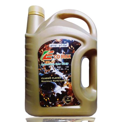 ECO MAX  Automotive Gear OIL EP 4 ltr.